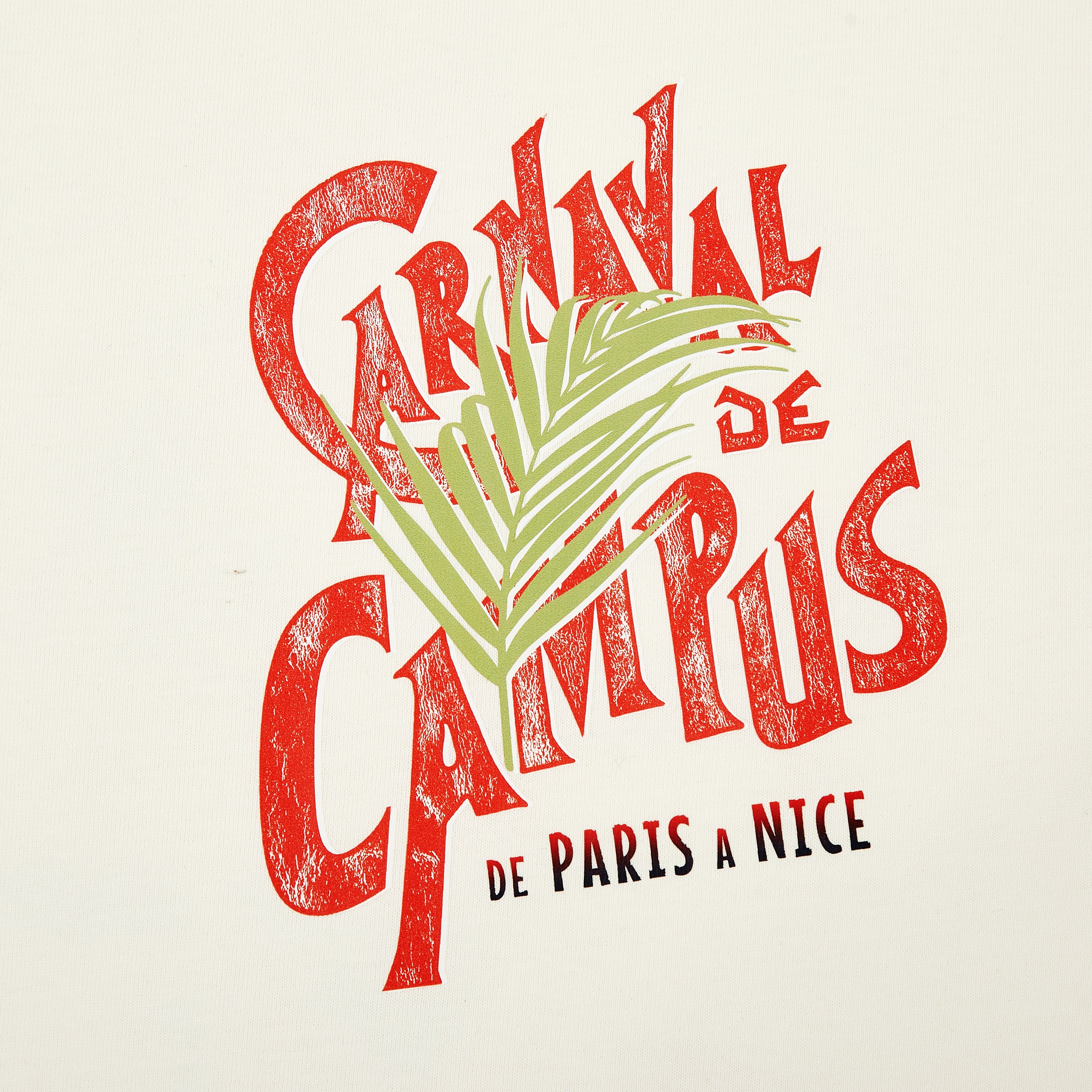 Carnival Tee (Cream)